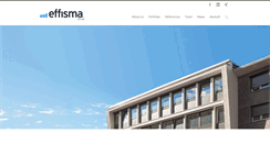 Desktop Screenshot of effisma.com